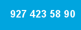 927 423 58 90
